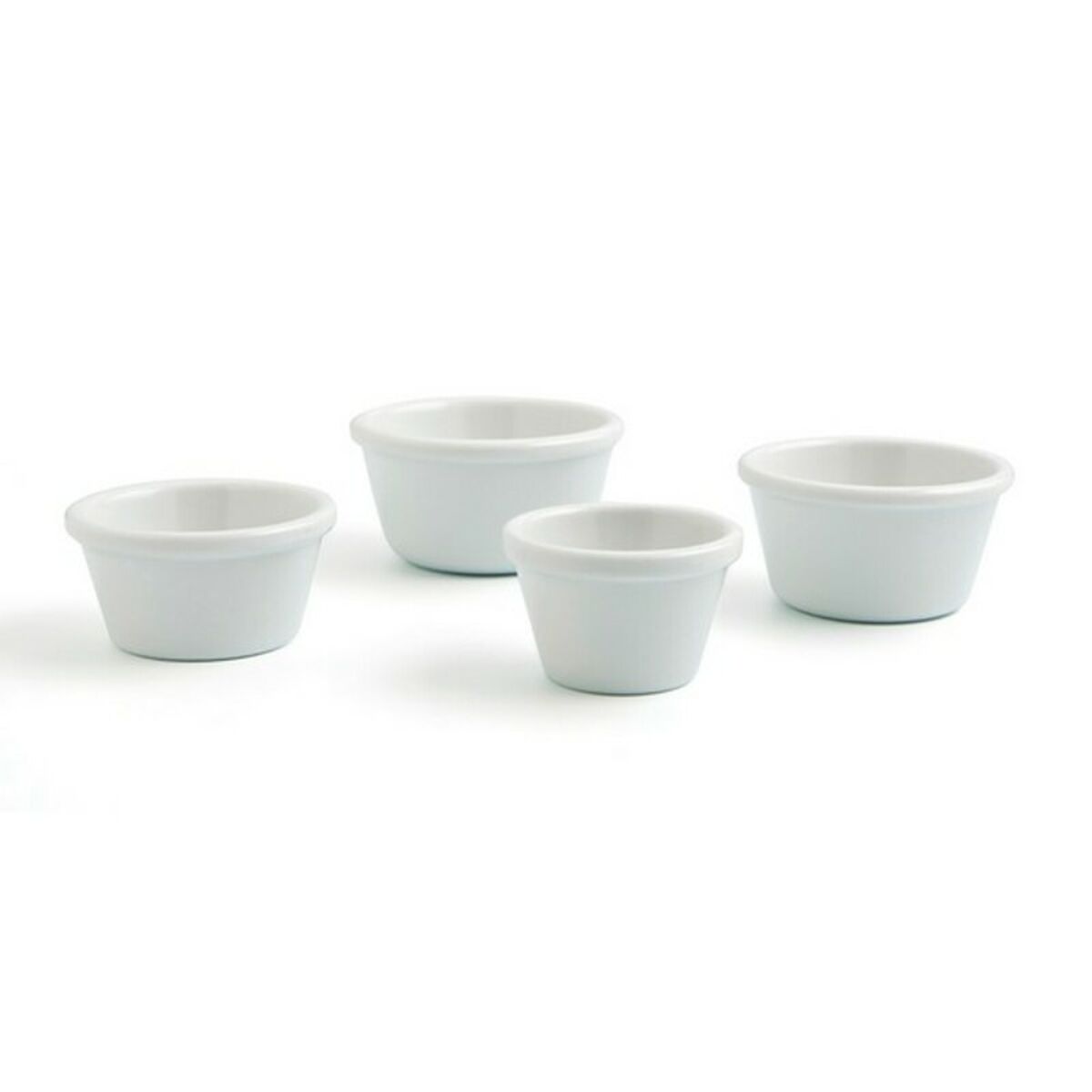 Ramekin Quid Professional Vit Plast, Mått: 7 x 7 x 3,5 cm - 3