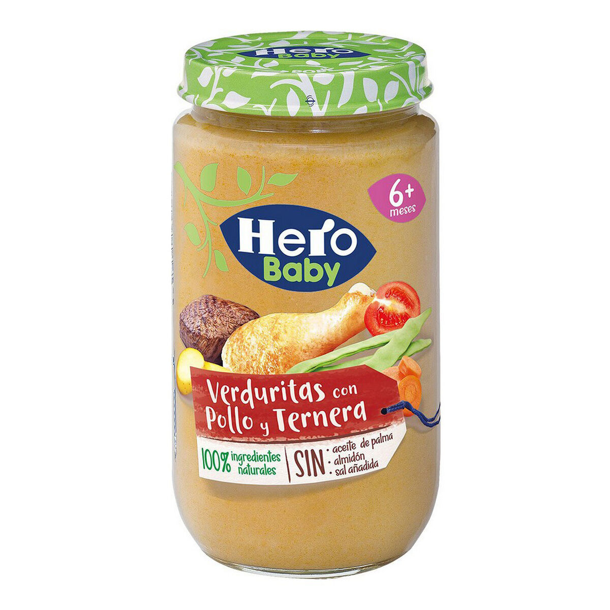 Barnmat Hero Grönsaker Kyckling Kalvkött (235 gr) - 2