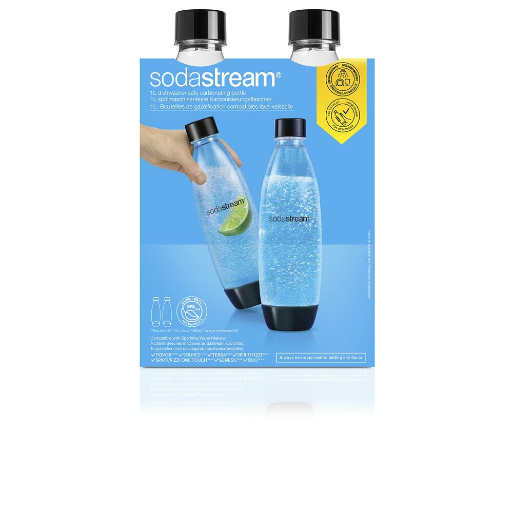 Flaska sodastream 3000241 Pärlande (1L)