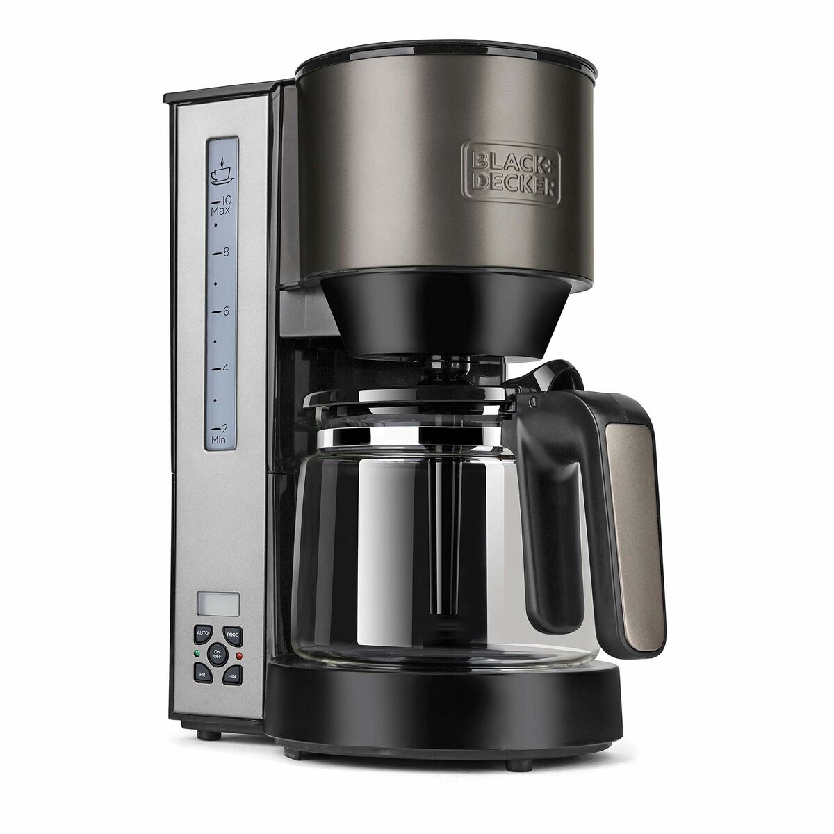 Kaffebryggare Black & Decker BXCO1000E Svart Silvrig