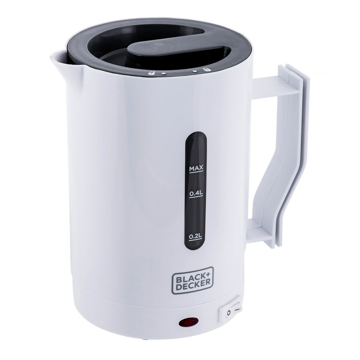 Tekanna Black & Decker DC1005  Vit Plast 1000 W 0,5 L