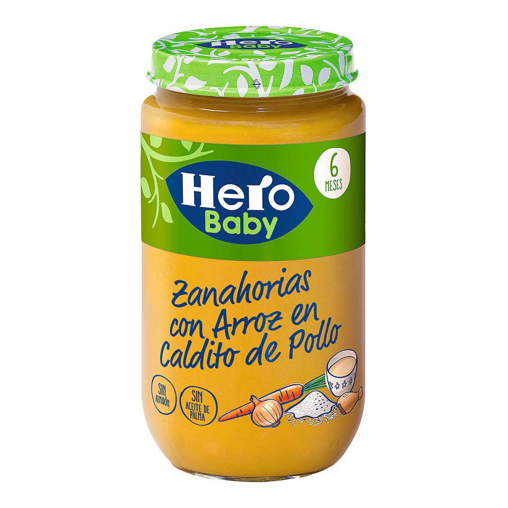 Barnmat Hero Zanahoria Caldo de Pollo (235 gr)