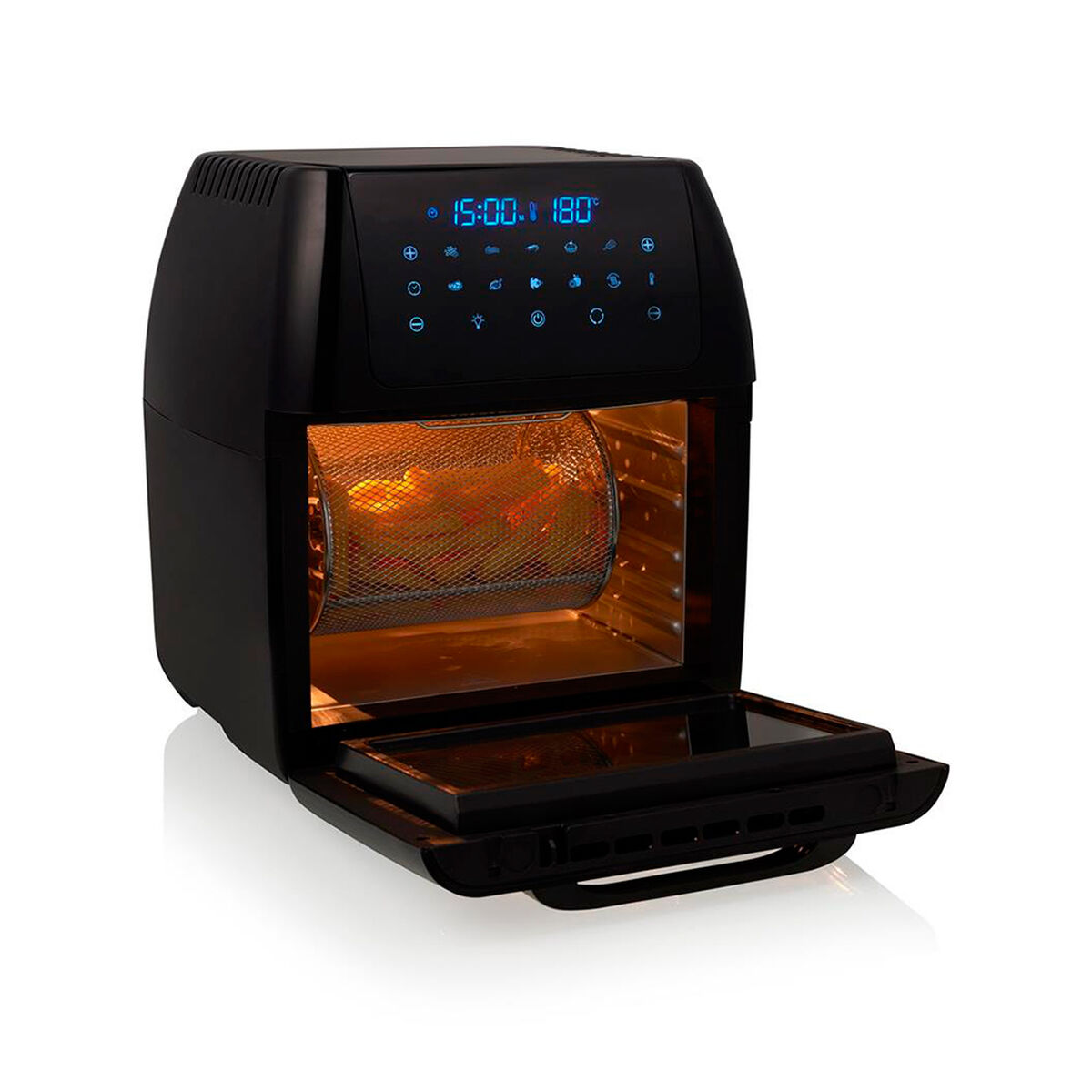 Fritös Princess 183016 Svart 1800 W 12 L