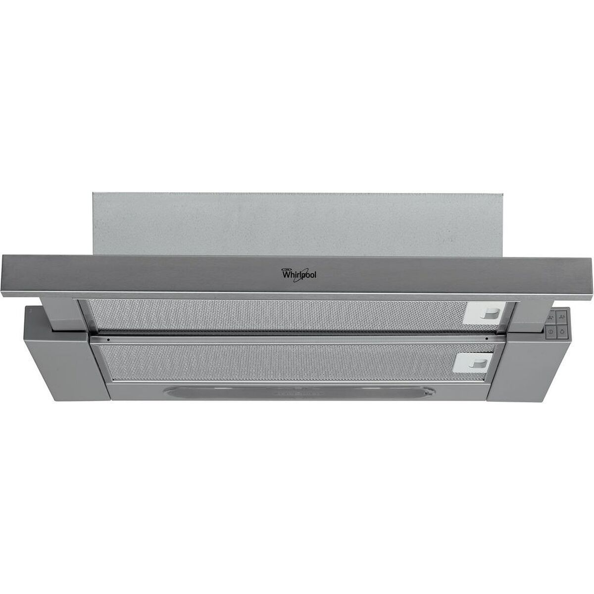 Konventionell fläkt Whirlpool Corporation AKR 6390/1 IX Silvrig