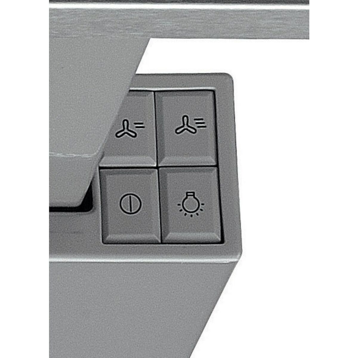 Konventionell fläkt Whirlpool Corporation AKR 6390/1 IX Silvrig - 2