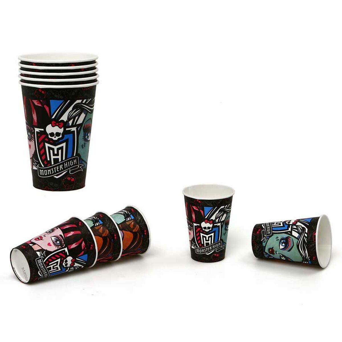 Glasset Monster High Svart