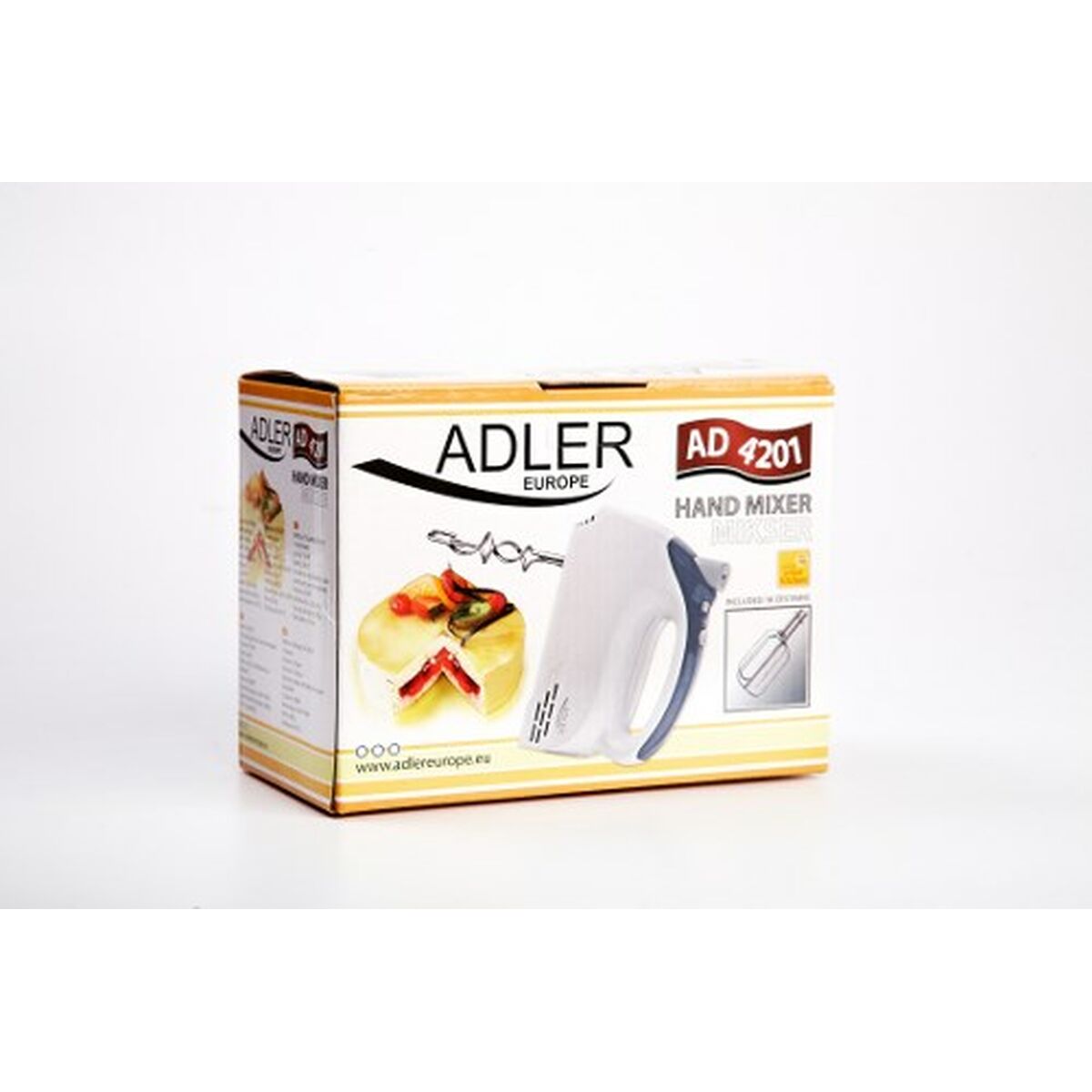 Stavmixer Adler AD 4201 Vit Grå 300 W - 2
