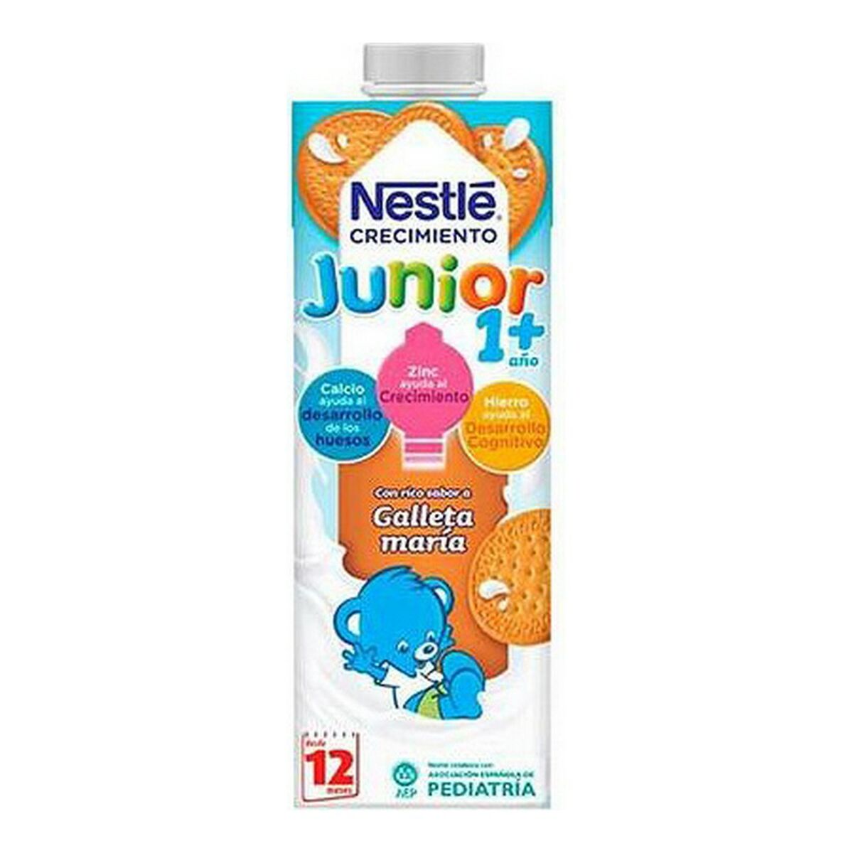 Småbarnsmjölk Nestle Junior Galleta (1 l) - 2