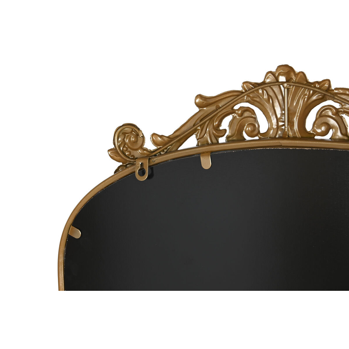 Väggspegel DKD Home Decor 60 x 2,5 x 98 cm Glas Gyllene Metall Romantisk - 3