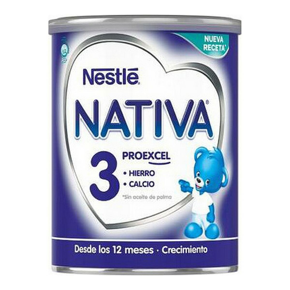 Småbarnsmjölk Nestle 3 Proexcel (800 gr) - 2