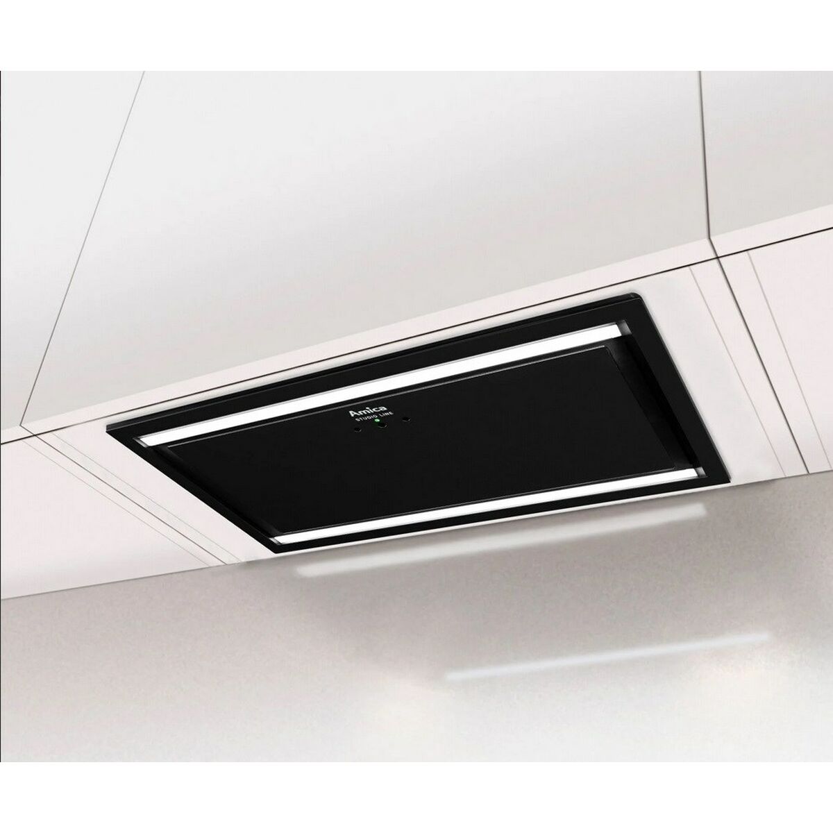 Konventionell fläkt Amica OMC6751B Svart Ja - 2