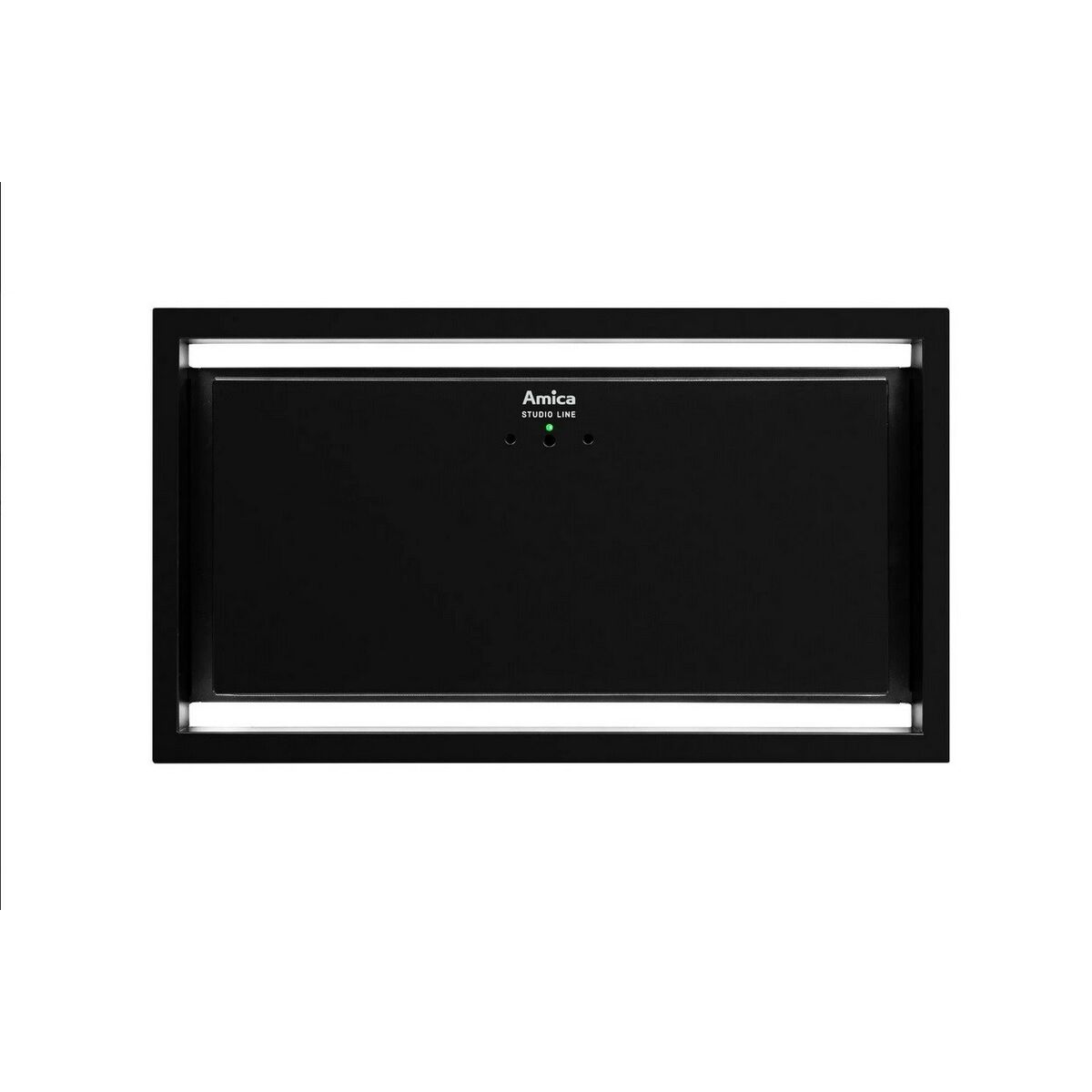 Konventionell fläkt Amica OMC6751B Svart Ja