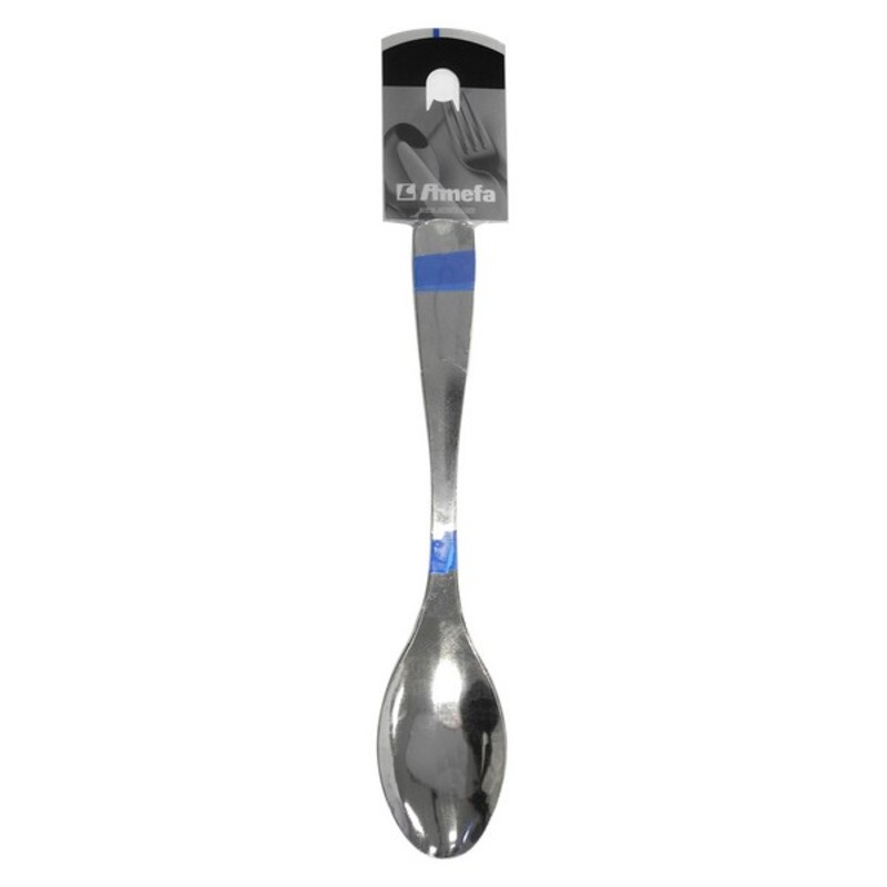 Set med skedar Amefa Menu Metall Rostfritt stål 6 antal 20 x 4,2 x 3,5 cm - 2