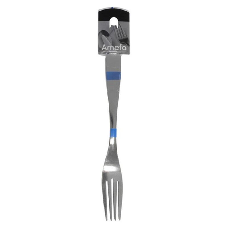 Gaffelset Amefa Menu Metall Rostfritt stål 6 antal 20,3 x 2,6 x 3 cm - 2