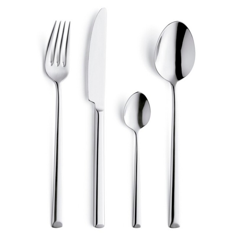 Gaffelset Amefa Metropole Metall 21,1 cm (12 antal) - 4