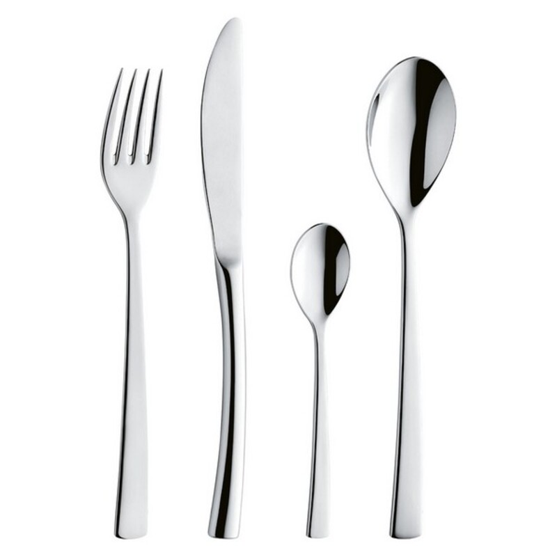 Set med skedar Amefa Metropole Metall (12 antal) - 3