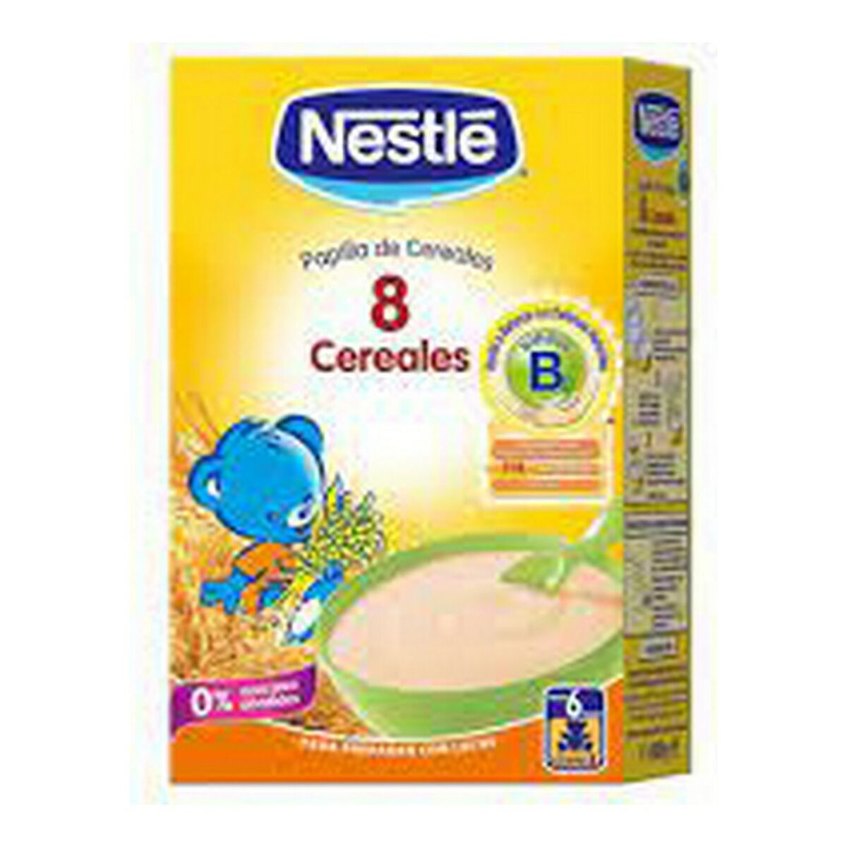 Puré för barn Nestle Flingor (600 gr) - 2