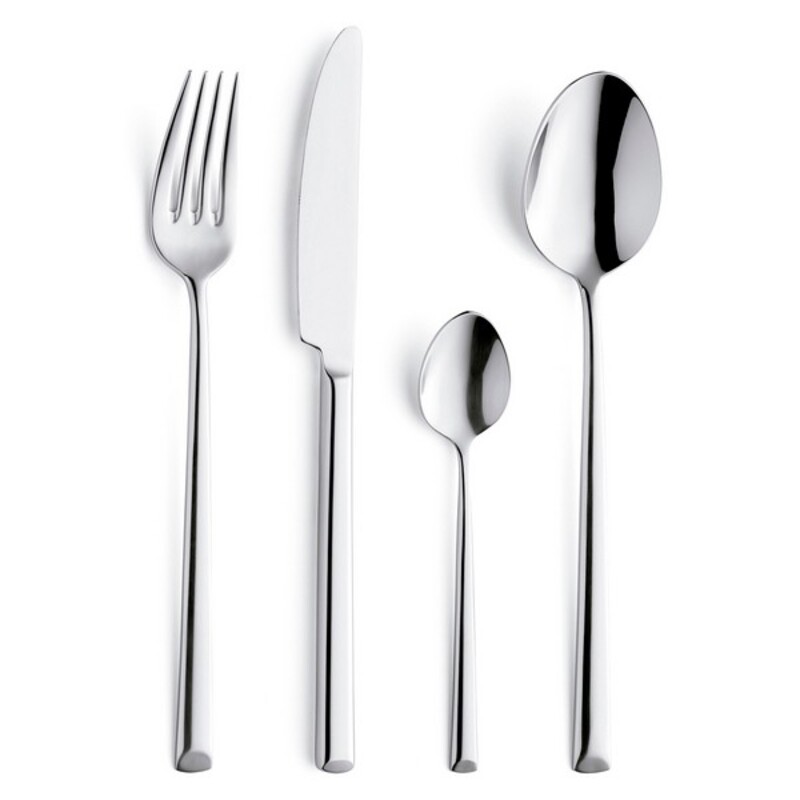 Dessertsked Amefa Metropole Metall 19,2 cm (12 antal) - 2