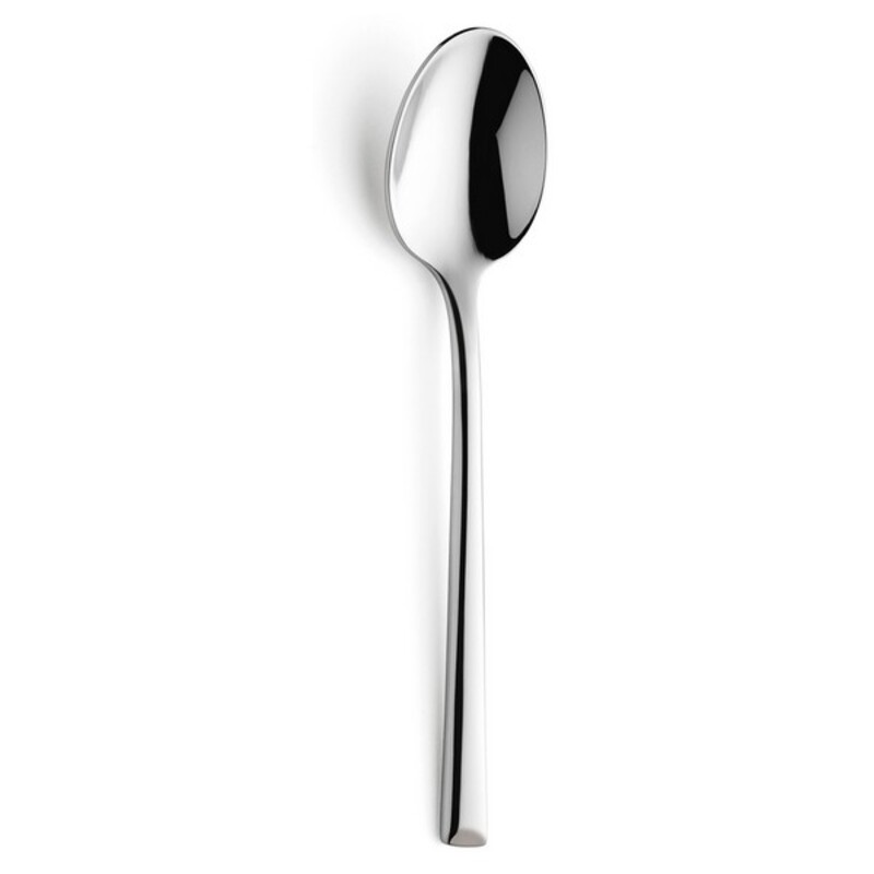 Set med skedar Amefa Metropole Metall (12 antal) - 4