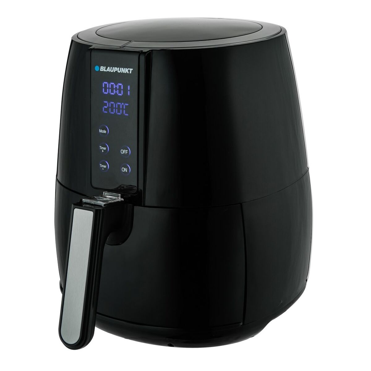 Oljefri Fritös Blaupunkt AFD501 Blå Svart 1500 W 4 L