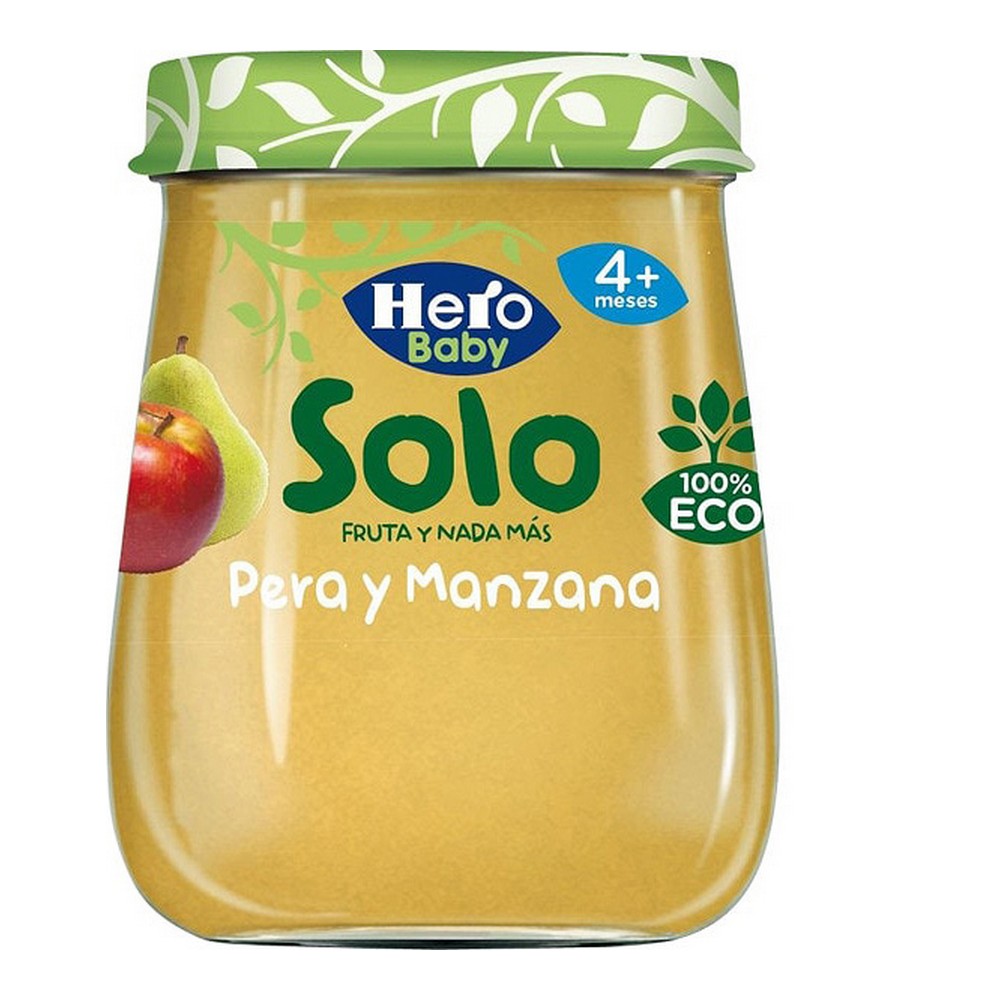 Barnmat Hero Solo Pera Äpple