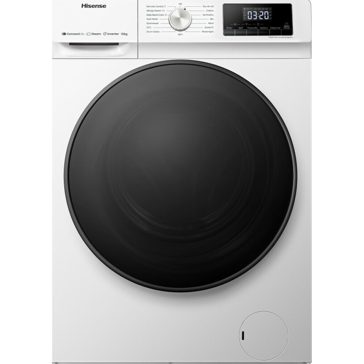 Tvättmaskin Hisense WFQA1014EVJMW 60 cm 1400 rpm