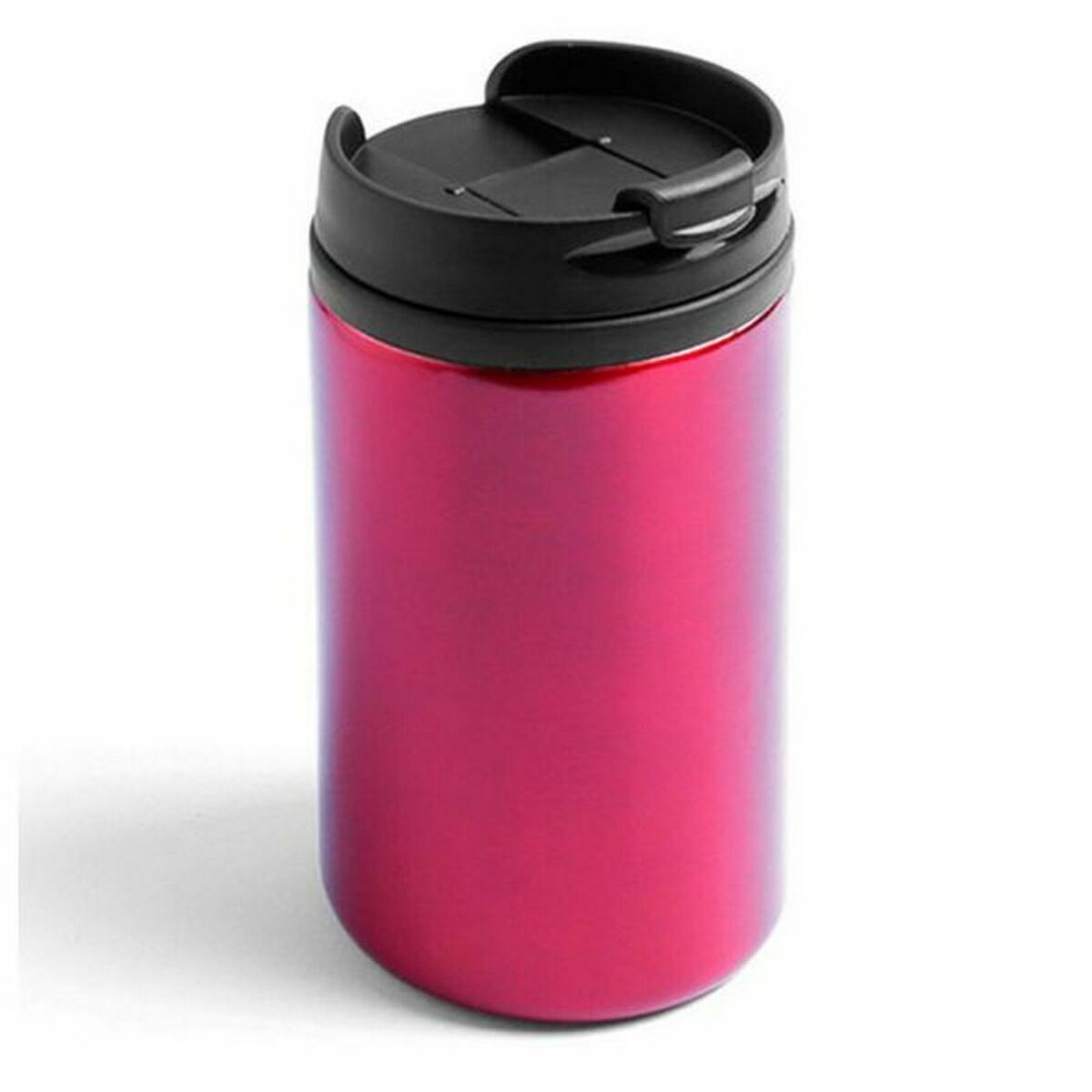 Glas med lock 144880 (290 ml), Färg: Röd - 14