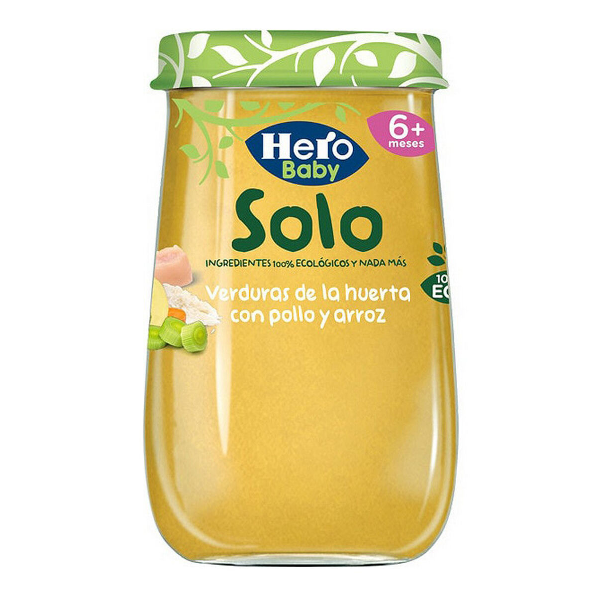Barnmat Hero Verduras Pollo (190 g) - 2