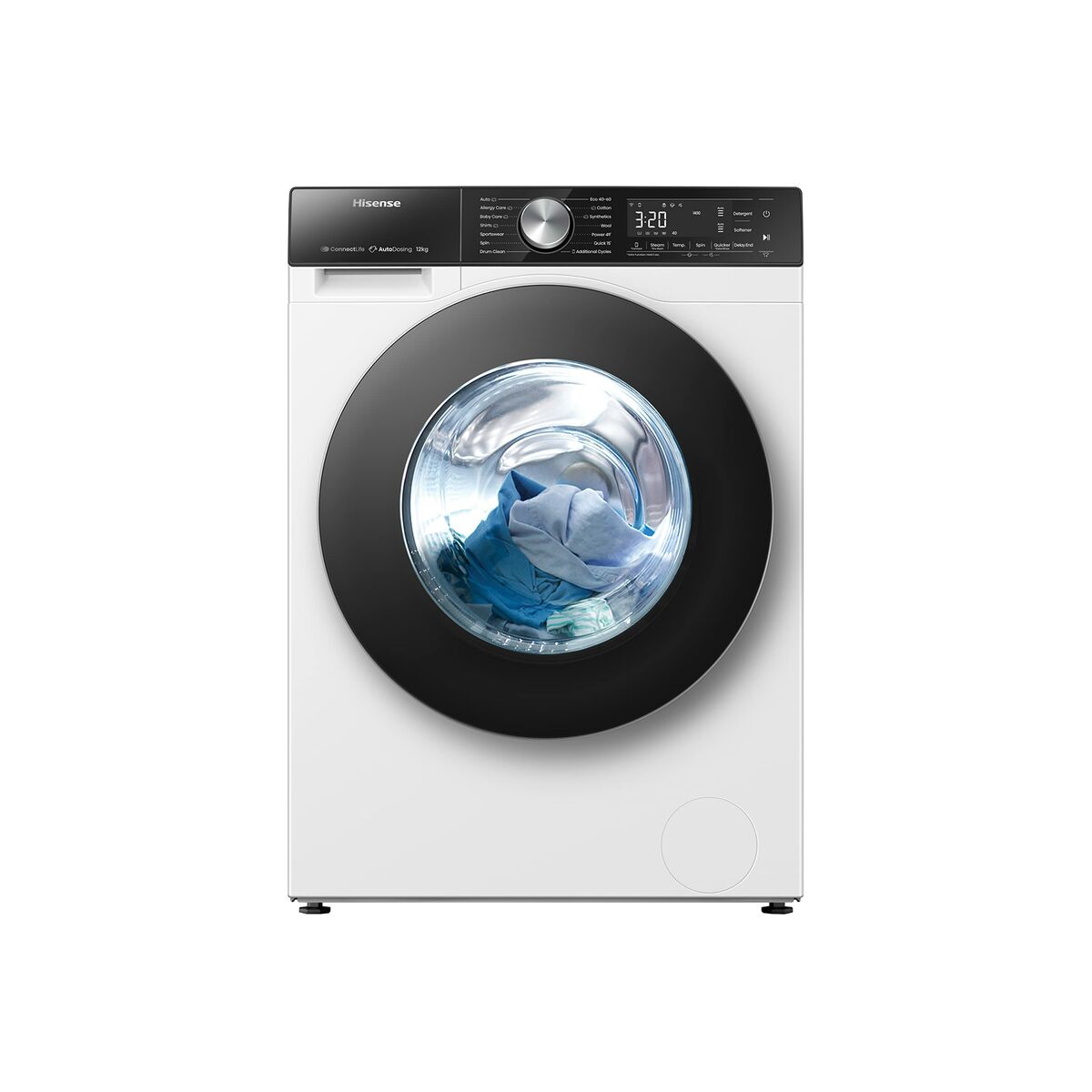 Tvättmaskin Hisense WF5S1245BW