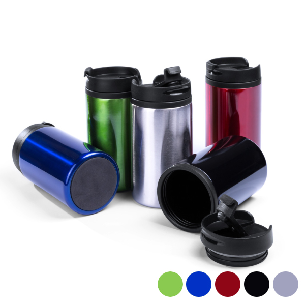 Glas med lock 144880 (290 ml), Färg: Grön