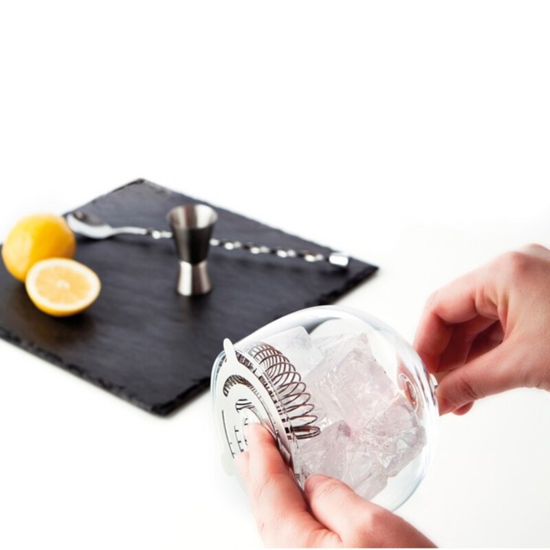 Cocktailset Quid Mi Bar Rostfritt stål (27cm - 19 x 10 x 2 cm - 2/4 CL) (3 pcs) - 4