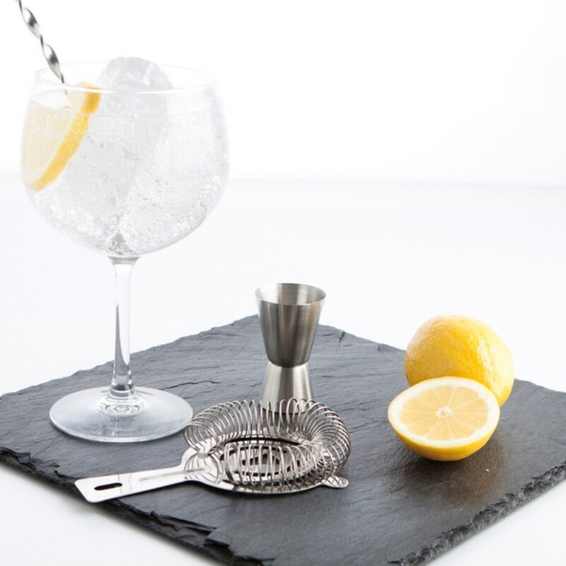 Cocktailset Quid Mi Bar Rostfritt stål (27cm - 19 x 10 x 2 cm - 2/4 CL) (3 pcs) - 3