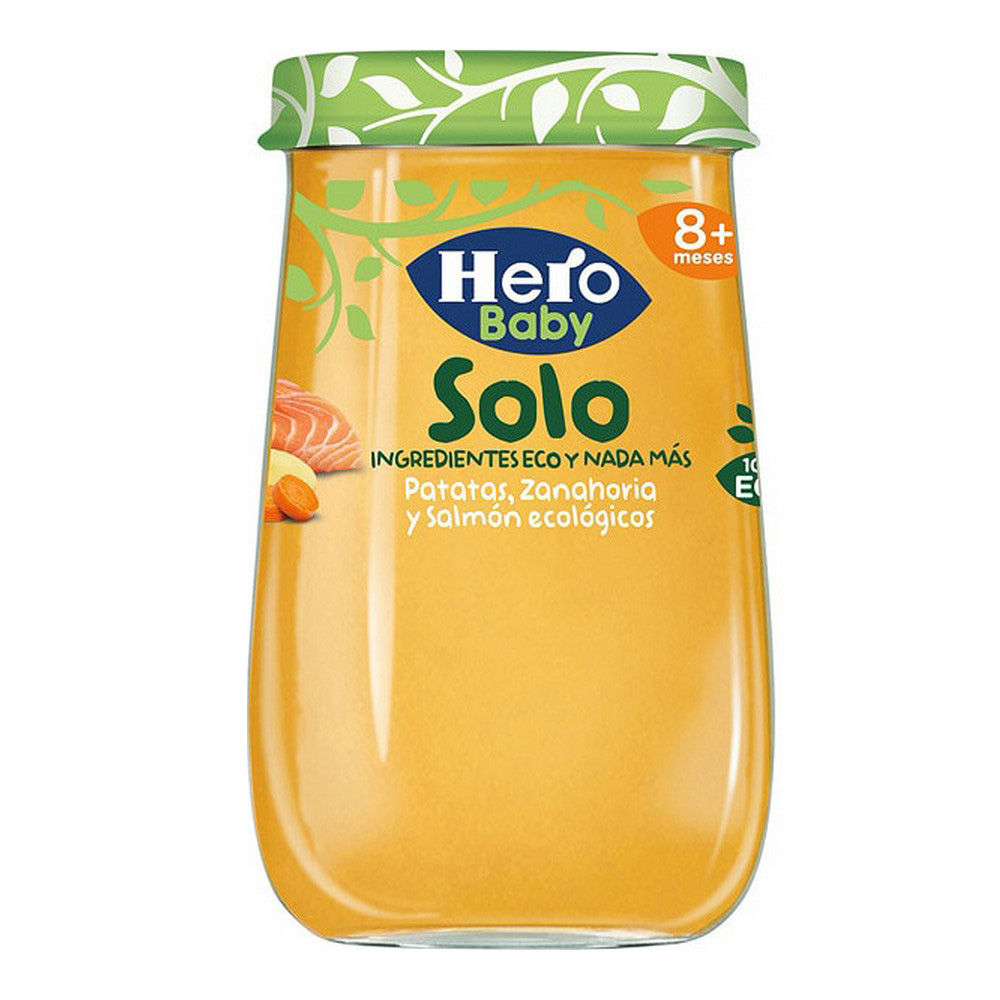 Barnmat Hero Solo Patatas Zanahoria Salmón