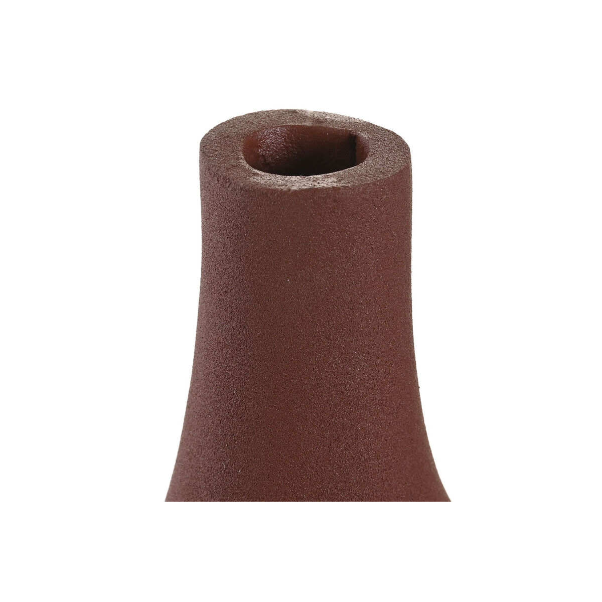 Vas DKD Home Decor Rosa Terrakota n Aluminium 29 x 9 x 30,5 cm (2 antal) - 2