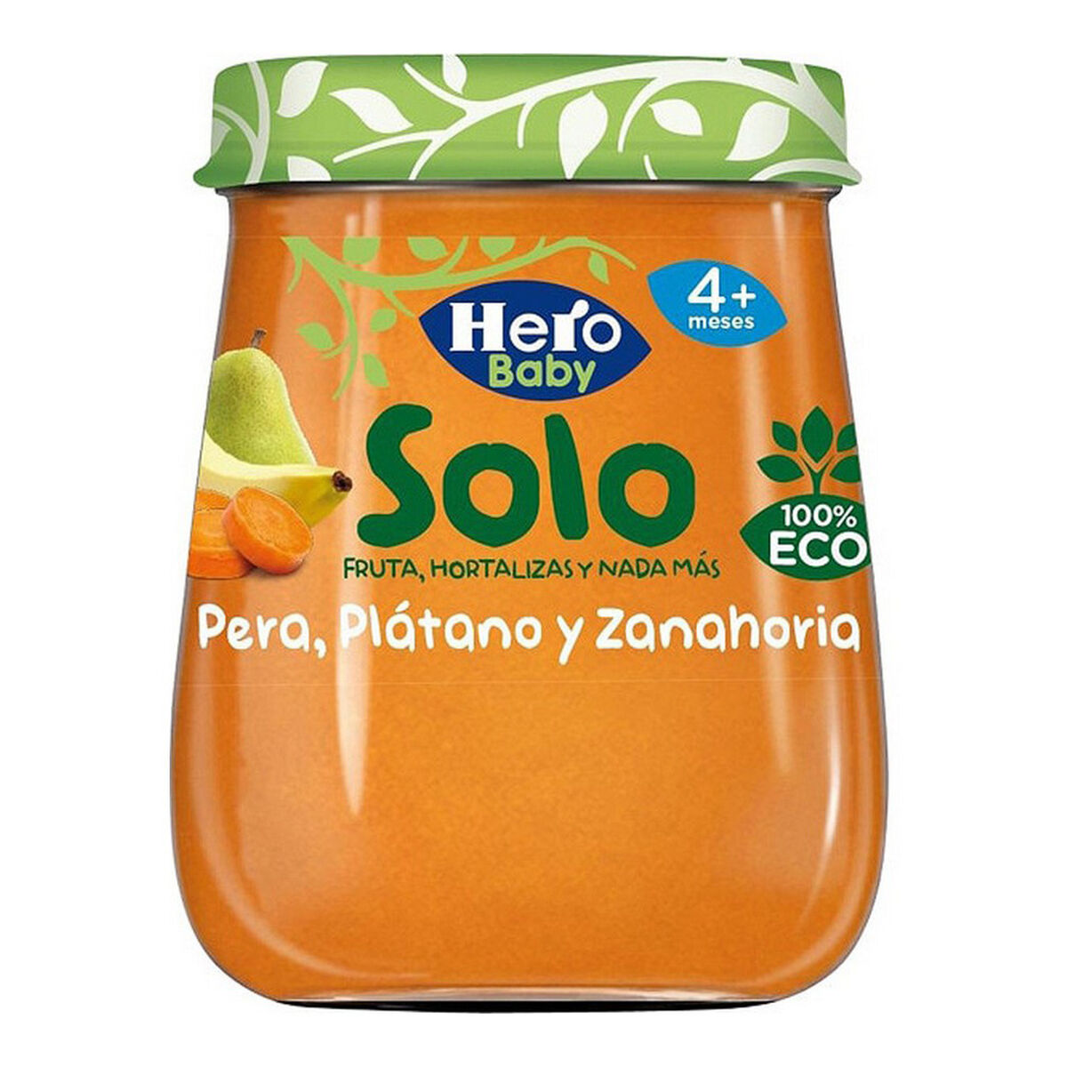 Barnmat Hero Eco Banan Pera Zanahoria - 2