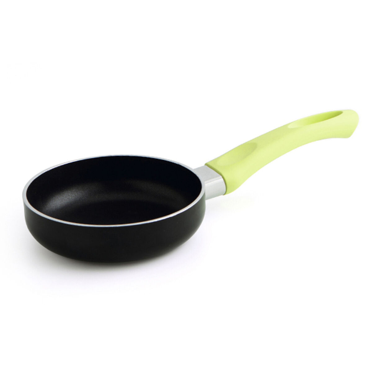 Non-stick-panna Quid Mini Color Svart Metall Bakelit - 2