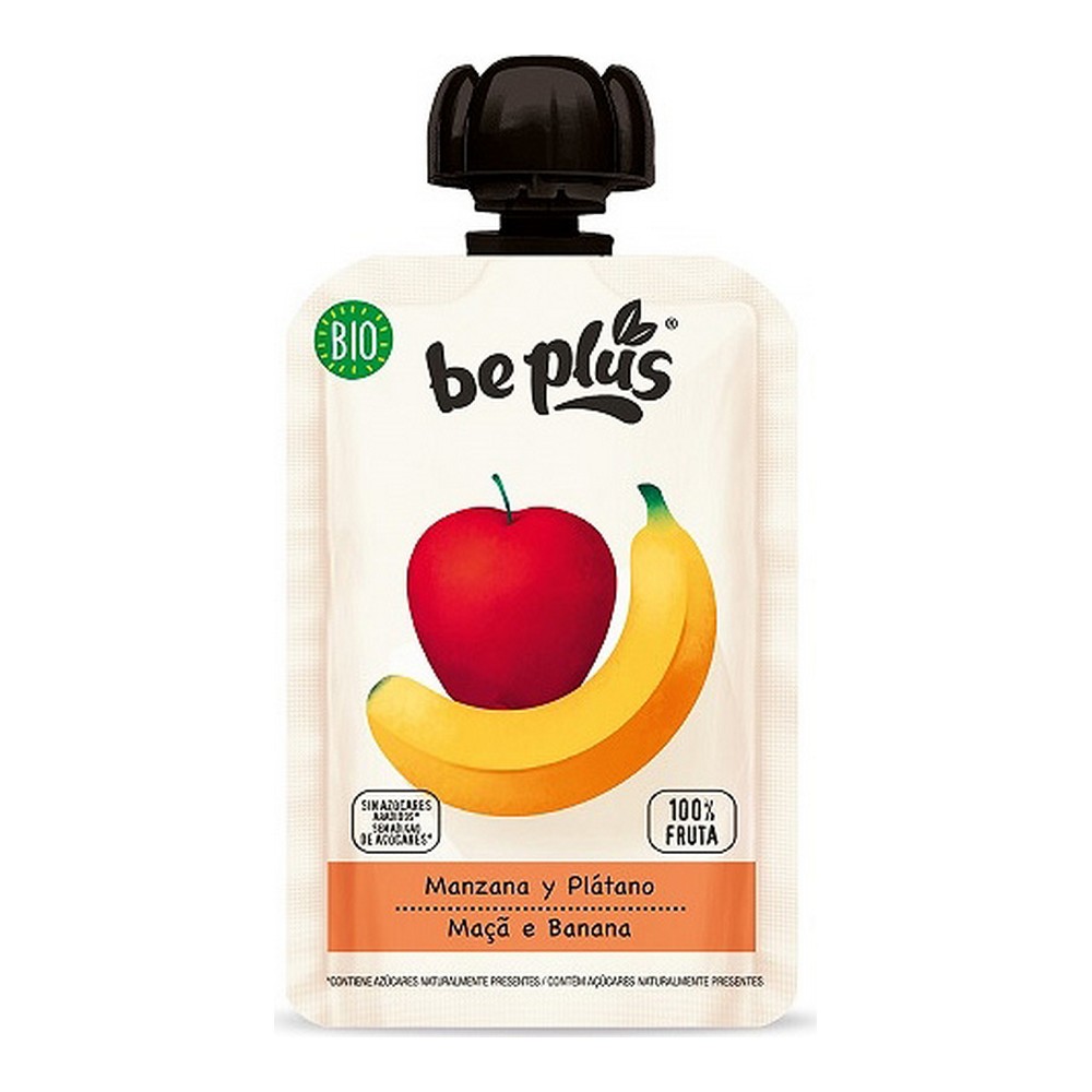 Barnmat Be Plus Pouch Äpple Banan (100 g)