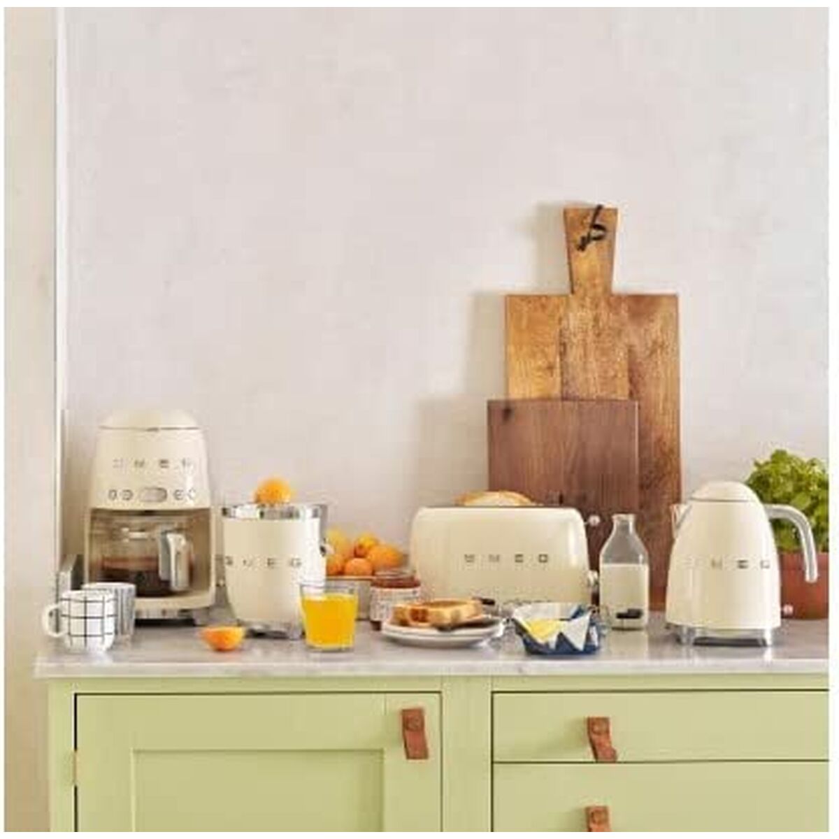 Elektrisk Juicepress Smeg CJF11CREU 70 W - 2