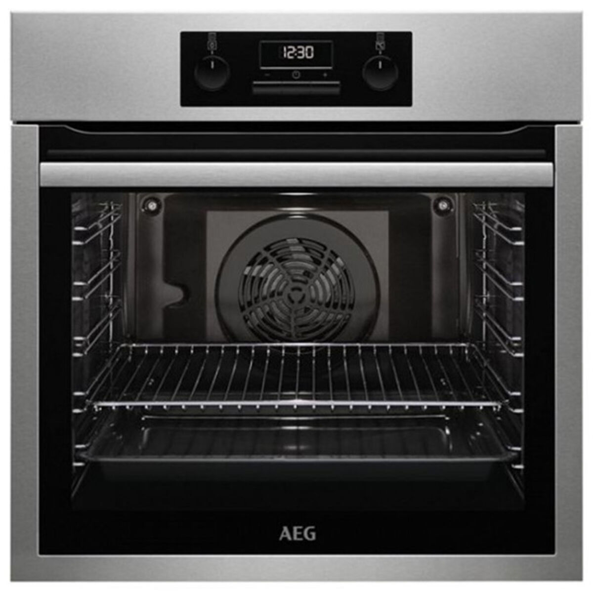 Multifunktionsugn AEG BES331111M LCD 2780 W 72 L