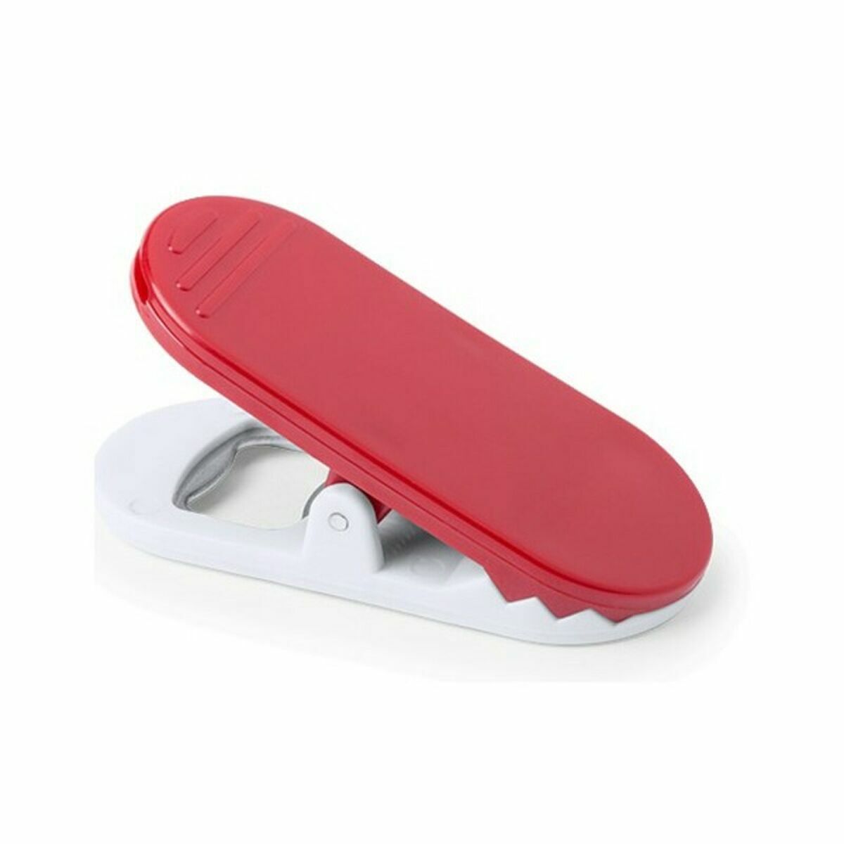 Magnetisk klämma med öppnare 144894 Dvobarvna, Färg: Röd - 2