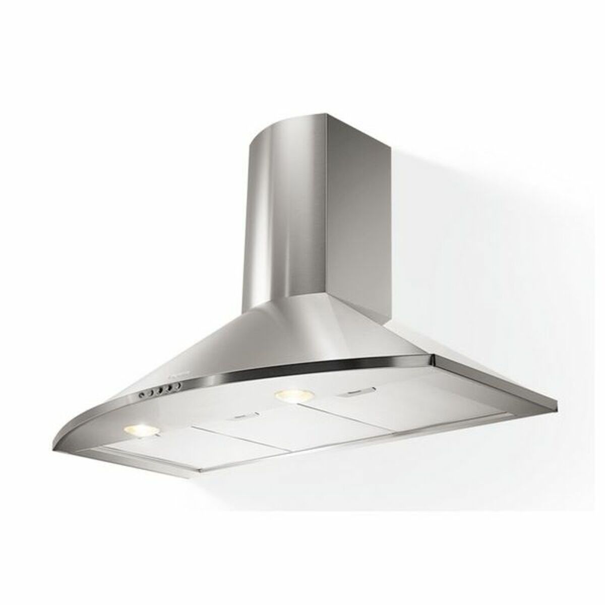 Konventionell fläkt Mepamsa TENDER H 70 250 W 70 cm 705 m3/h Silvrig Stål