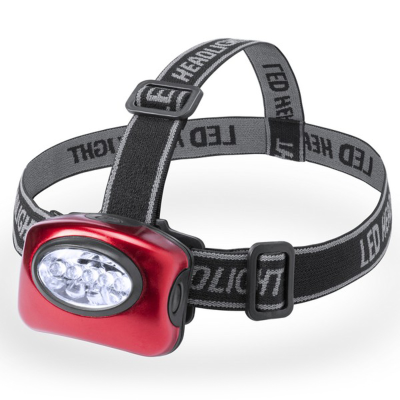 LED-lampa för huvudet 145148, Färg: Blå - 10
