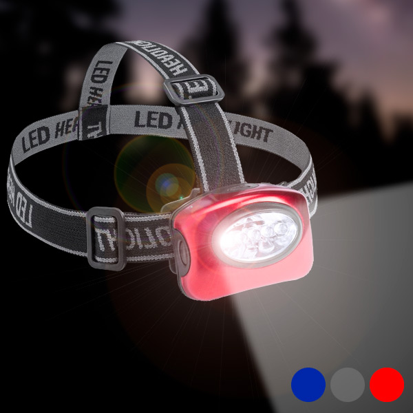 LED-lampa för huvudet 145148, Färg: Blå