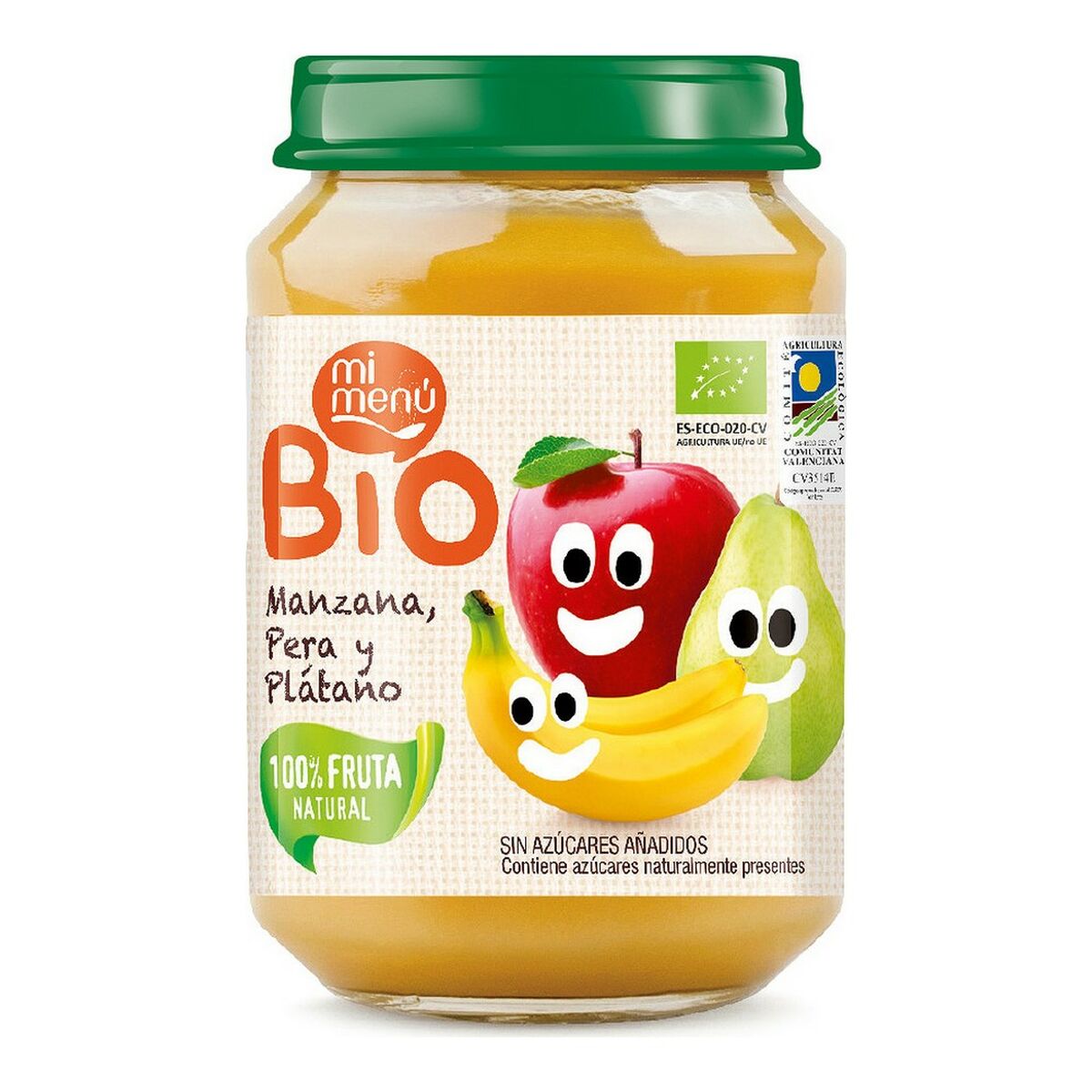 Barnmat Mimenu Bio Frutas (200 g) - 2
