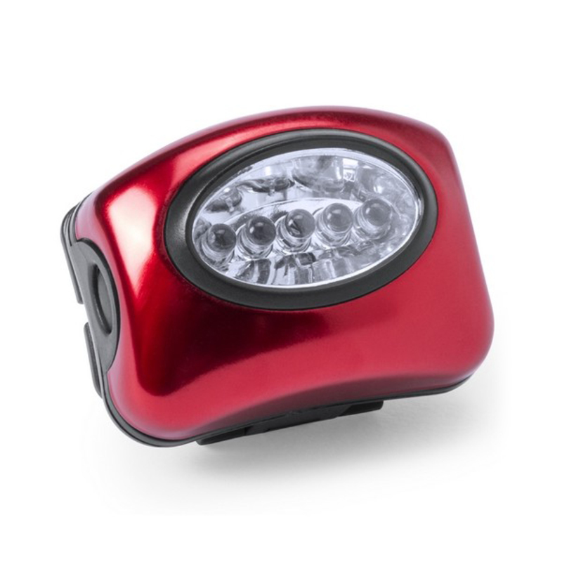 LED-lampa för huvudet 145148, Färg: Silvrig - 8