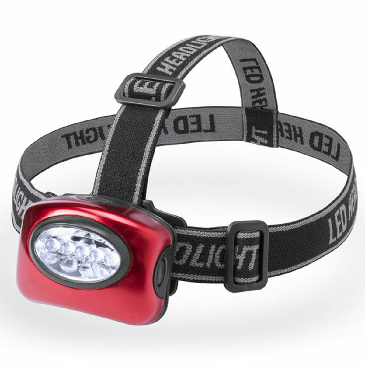 LED-lampa för huvudet 145148, Färg: Silvrig - 15
