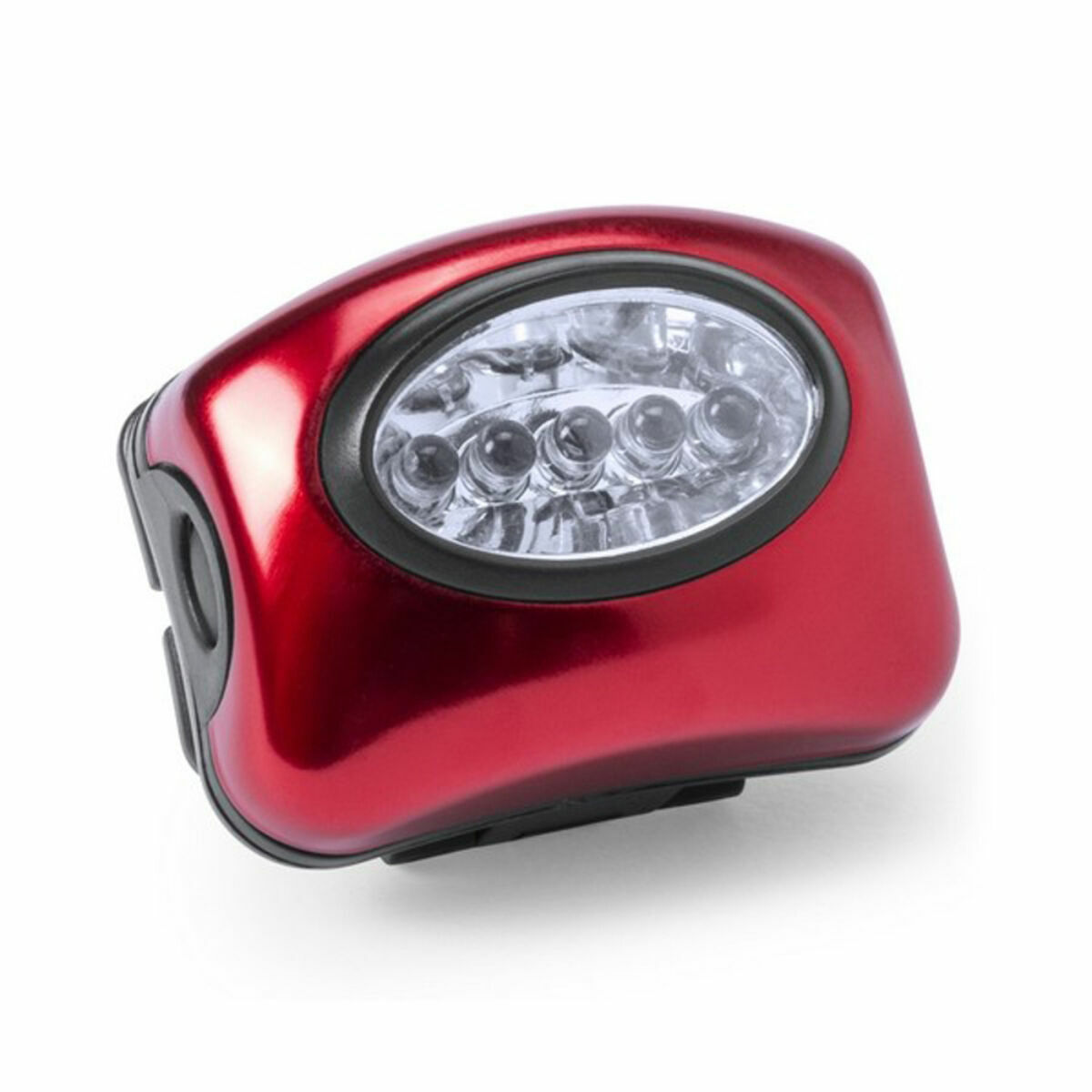 LED-lampa för huvudet 145148, Färg: Silvrig - 13
