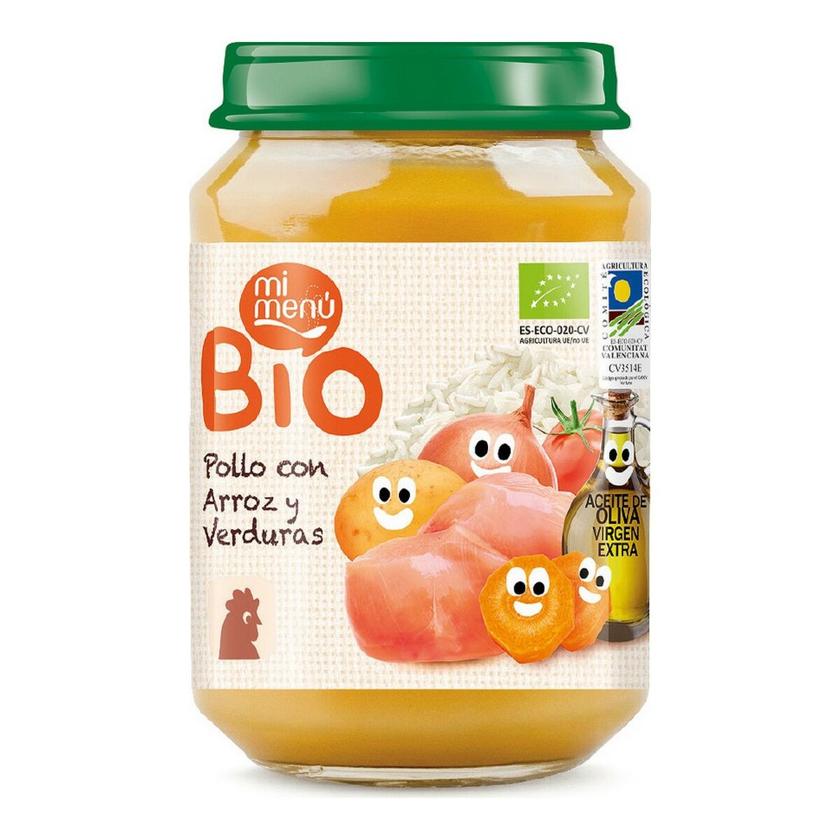 Barnmat Mimenu Bio (200 g) - 2