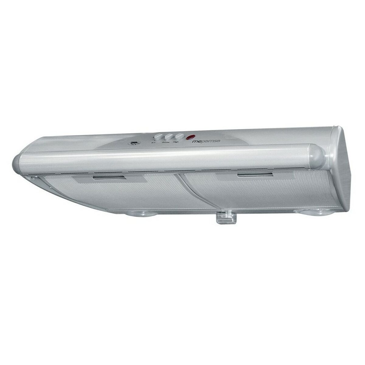 Konventionell fläkt Mepamsa MITO JET Grå 60 cm 490 m3/h Stål
