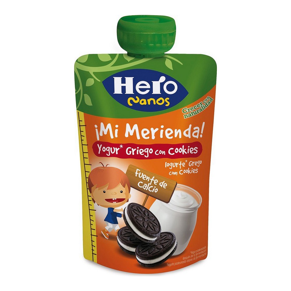 Barnmat Hero ¡Mi Merienda! Yogur Galleta (100 gr)